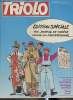 Triolo n°158- Du 23 mars au 5 avril 1988- Edition spéciale: ton journal de collège comme un professionnel-Sommaire: Avec Bruno Masure dans les ...
