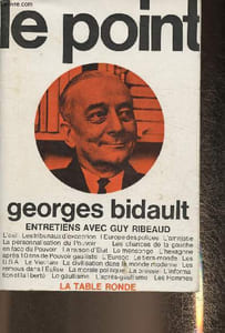Le point- entretiens avec Guy Ribeaud