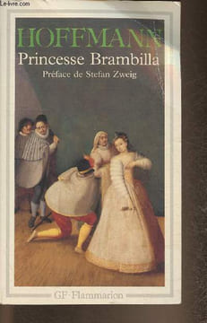 Princesse Brambilla- Caprice. Hoffmann E.T.A.