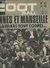 Miroir du football n°147-148- Juillet-aout 1971- Spécial: Rennes et Marseille, les lauriers sont coupés. Collectif