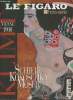 Le figaro hors-série- Vienne 1900-Sommaire: Images d'une exposition- Portraits croisés: Gustav Klimt, douze journées de la vie d'un peintre- Egon ...
