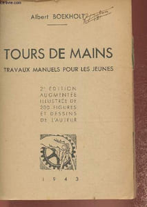 Tours de mains- Travaux manuels pour les jeunes