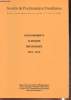 Enseignements, cliniques, recherches 2012-2013. Avrane P., Diamantis I.,Koren D., Lévy F., etc