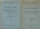 La question de cours de Sciences Physiques au Baccalauréat 1re et 2ème partie (2 volumes)- Conforme aux programmes transitoires octobre 1941. Groupe ...