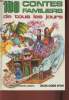 100 contes familiers de tous les jours- Contes inédits. Raffoul Emilie, Collectif