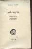 Lohengrin- opéra en 3 actes paroles françaises par Charles Nuitter. Wagner Richard
