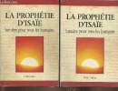 La prophétie d'Isaïe- Lumière pour tous les humains Volumes I et II (2 volumes). Collectif