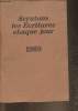 Scrutons les Ecritures chaque jour 1989. Collectif