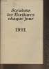 Scrutons les Ecritures chaque jour 1991. Collectif