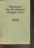 Scrutons les Ecritures chaque jour 1993. Collectif