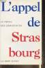 L'appel de Strasbourg- Les régions aux prises avec l'extême droite- Le réveil des démocrates. Rumaux Bernard, Breton Philippe (dirigé par)
