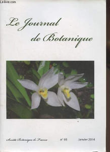 Le journal de botanique n°65- Janvier 2014-Sommaire: introduction géographique- Aperçu des milieux végétux de Guyane- Session 2012: circuit et comptes-rendus des journées- Notes sur quelques familles végétales rencontrées lors des herborisations et liste