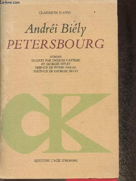 Petersbourg- Roman. Biély Andréi