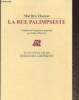 La rue Palimpseste- &eacute;dition bilingue. Hacker Marilyn