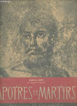 Apotres et martyrs- Paysages et documents. Collectif