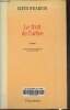 Le fruit de l'arbre- roman. Wharton Edith