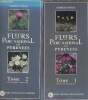 Fleurs du Parc National des Pyrénées Tomes I et II (2 volumes). Dupias Georges