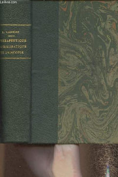 Précis de thérapeutique homoeopathique. Dr Vannier Léon