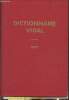 Dictionnaire Vidal 1977. Collectif
