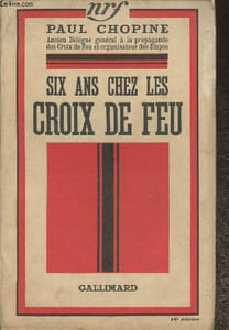 Six ans chez les Croix de feu
