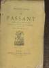 Le Passant- Comédie en 1 acte, en vers- Représentée pour la 1ère fois sur le théâtre de l'Odéon le 14 janvier 1869. Coppée François
