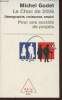 Le choc de 2006- Démographie, croissance, emploi pour une société de projets. Godet Michel