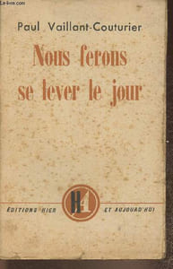 Nous ferons se lever le jour