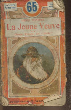 "La jeune Veuve Tome II: Claude Renard, dit "" Biribi""". Demesse Henri