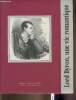 Lord Byron- Une vie romantique (Exposition du 27 mai ai 2 octobre 1988, Maison Renan-Scheffer, Musée de la vie Romantique). Amandry A., De Brem A.M., ...