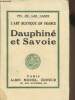 L'art Rustique en France Tome IV: Dauphiné et Savoie. De la Cases Ph.