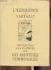 L'expérience de Larrazet - Contribution à la recherche sur les identités communales-Sommaire: Editorial du Trait d'Union n°1 (1975- Trait d'union par ...