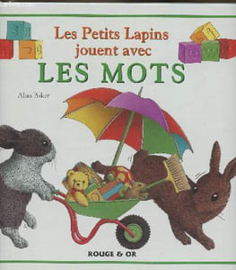 Les petits lapins jouent avec les mots