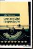 Une activit&eacute; respectable. Kerninon Julia