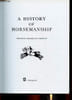A history of horsemanship. Chenevix Trench Charles
