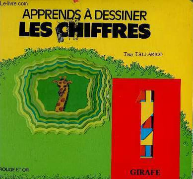 "Apprends à dessiner les chiffres (Collection ""Apprends à dessiner"")". Tallarico Tony