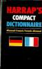 Harrap's Compact Dictionnaire. Dictionnaire Allemand-Français / Français-Allemand. Mattutat Heinrich