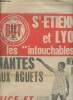 "But n°375, 16 août 1973 : St-Etienne et Lyon les ""intouchables"" - Nantes aux aguets - Revoilà Josip (Skoblar) - etc". But