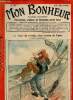 Mon Bonheur n°40 : Le tour du monde d'un gamin de Paris (Louis Boussenard). La Perle noire, de Victorien Sardou - Les exploits maritimes de Tom Pitt, ...