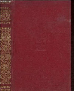 "Barchester Towers (Collection ""Everyman's library"")"