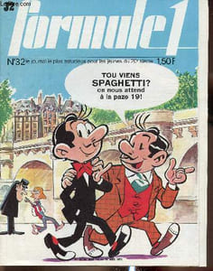 Formule 1 n°32, août 1971