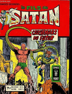 Le fils de satan : Cauchemars du futur. Comics Pocket n°15
