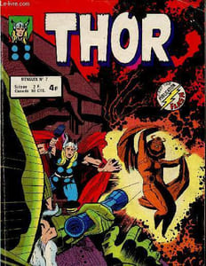 Thor. Publication Flash n°7