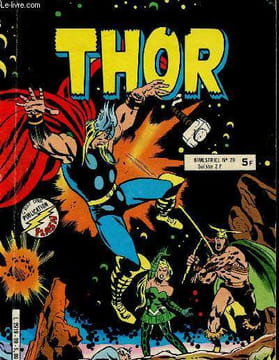 Thor. Publication Flash n°20. Conway Gerry, Buscema John