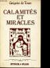 Calamités et miracles. de Tours Grégoire