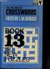 The thirteen pan book of crosswords. Burgess L. W.