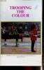 Trooping the color on the House Guards Parade in celebration of the birthday of her Majesty the Queen (11 a.m., Saturday 3rd June, 1972). Gale & ...