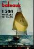 Spécial bateau n°80. 1500 modèles au salon. Voile-moteur-tous les matériels exposés. janvier 1965. De Paris à la mer, la navigation en basse Seine, ...