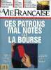 La Vie Française (28 novembre - 4 décembre 1992) : Ces patrons mal notés par la Bourse. Epéda-Bertrand Faure. Les grandes manoeuvres - Lafarge Coppée. ...