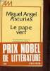 "Le pape vert (Collection ""Les grandes traductions"")". Asturias Miguel Angel