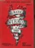 "Almanach Vermot 1983 (93eme année) : Les bévues des grands écrivains - ""Six personnages en quête d'auteur"" - La main et ses secrets - etc". Vermot